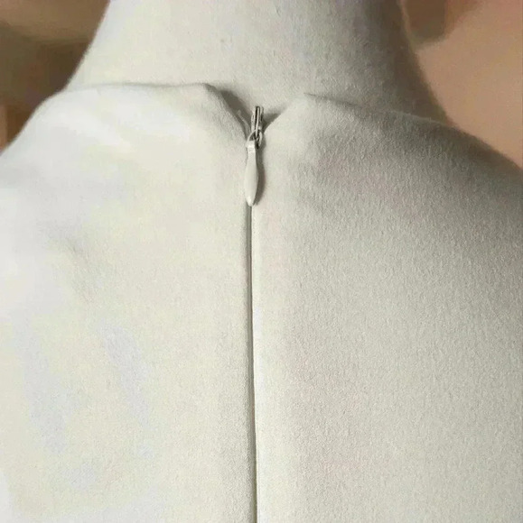 Calvin Klein Size 2 Illusion-Trim  Fit & Flare Dress - Picture 8 of 10